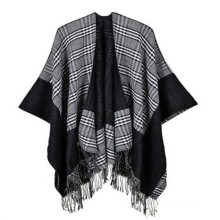 Multicolor Fashion Women's Beautiful colorful piece Poncho & Wraps whosale scarf kashmir cheap pashmina shawls